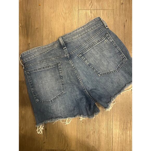 Rag and Bone Dre Low Rise Short - Picture 2 of 5